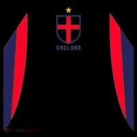 Cool England Soccer Jersey Coaster thumb 2