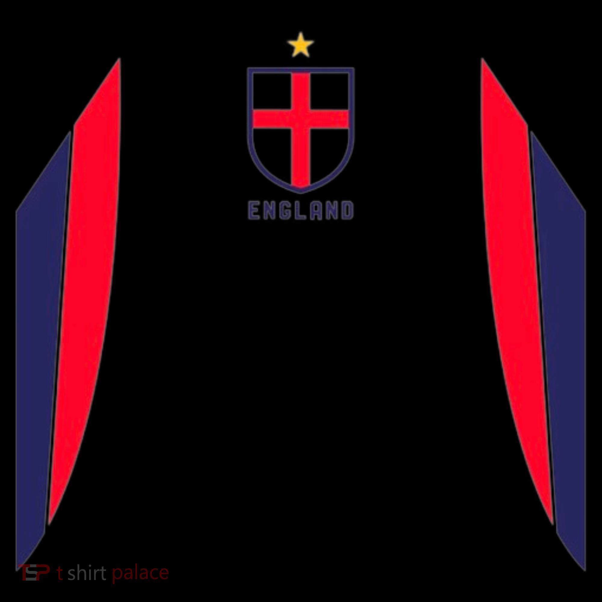 Cool England Soccer Jersey Coaster