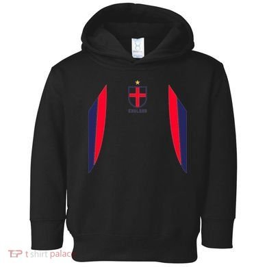 Cool England Soccer Jersey Toddler Hoodie