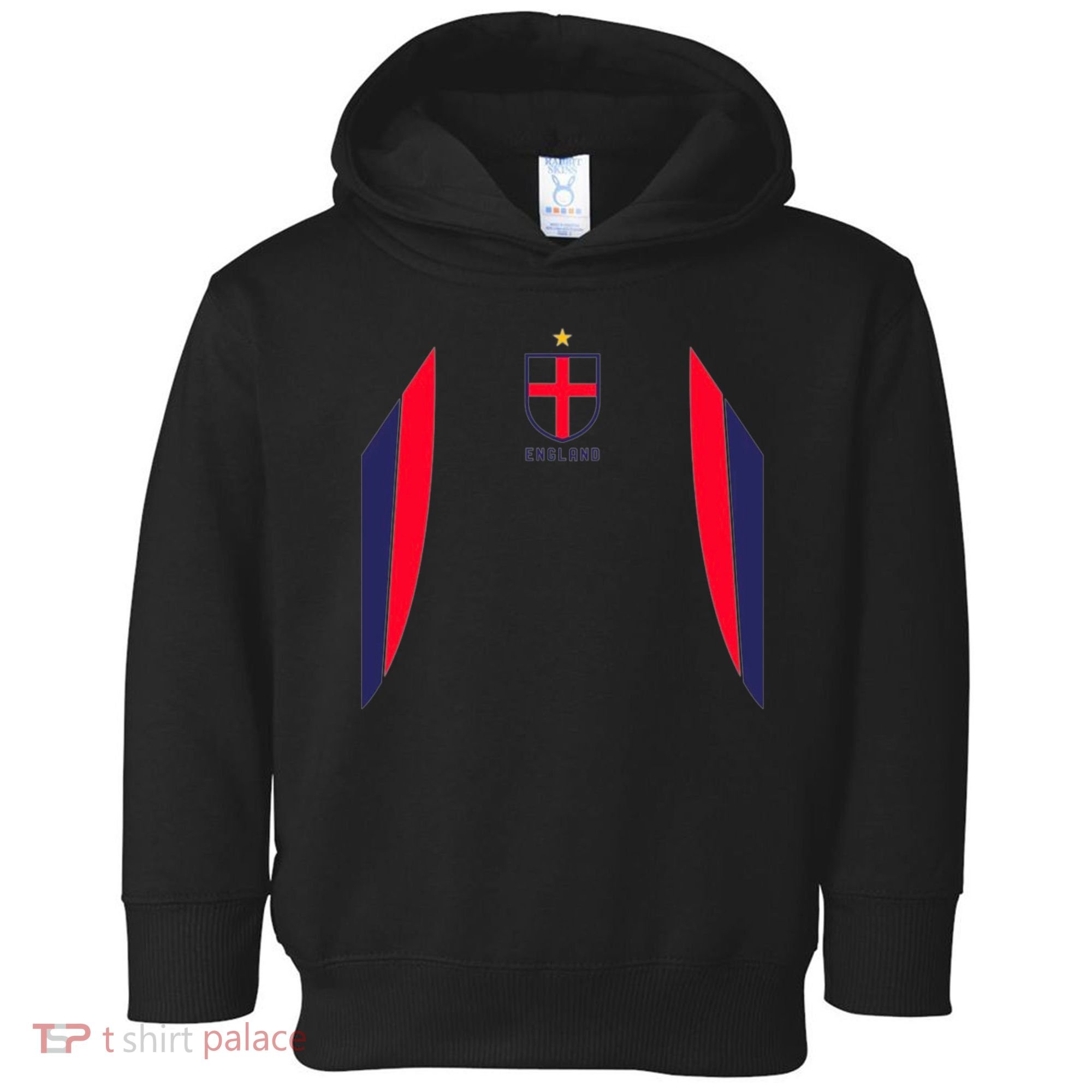 Cool England Soccer Jersey Toddler Hoodie