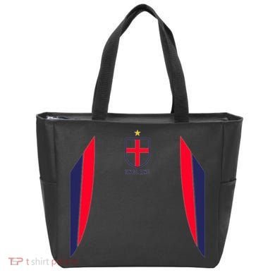 Cool England Soccer Jersey Tote Bag