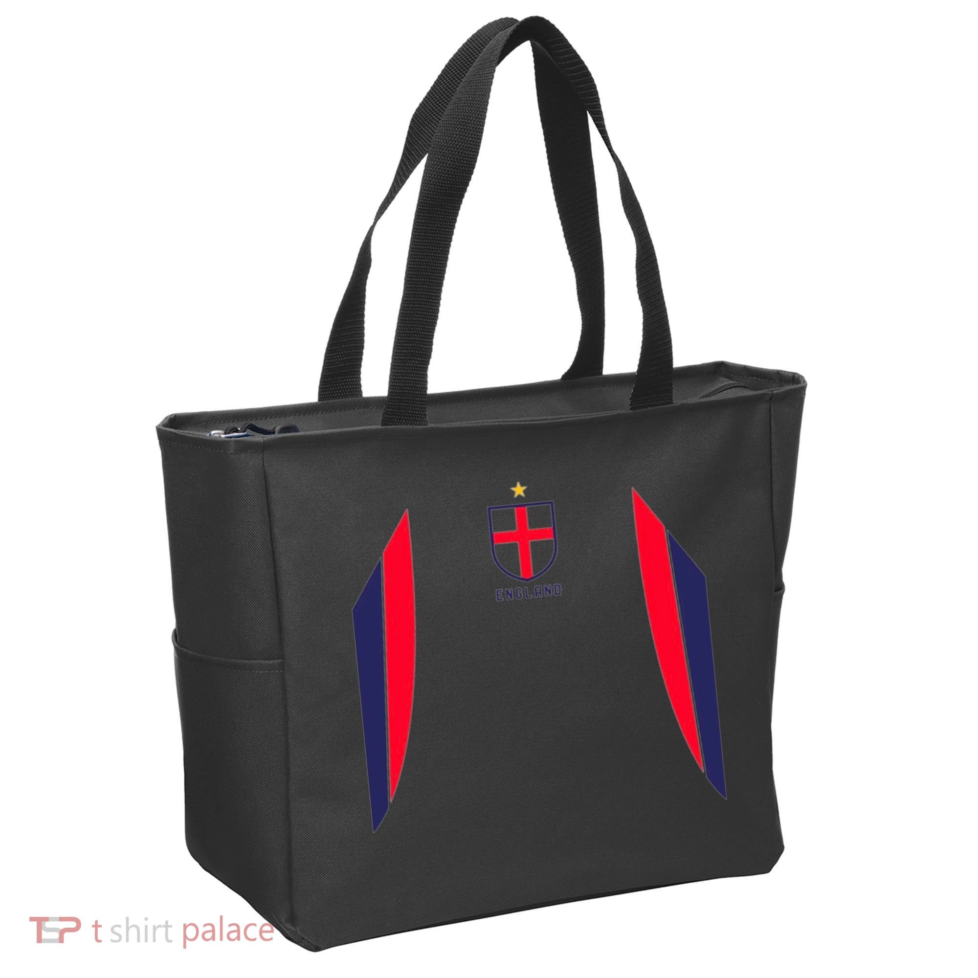 Cool England Soccer Jersey Tote Bag
