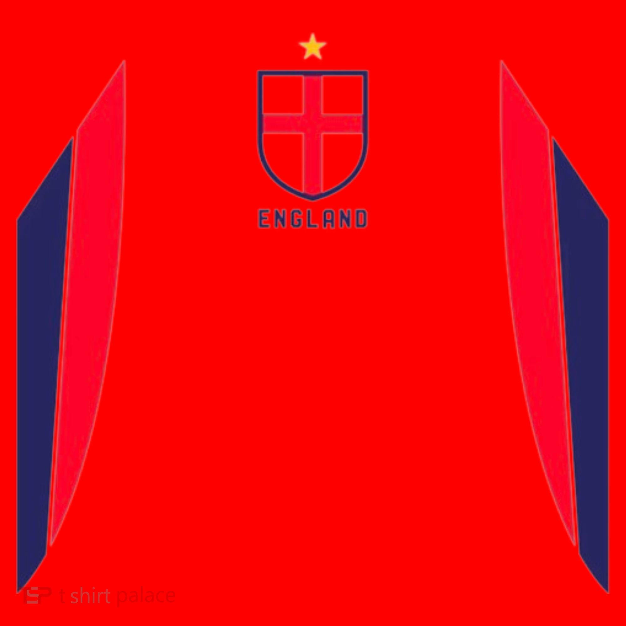 Cool England Soccer Jersey Santa Hat