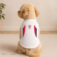 Cool England Soccer Jersey Doggie Tank thumb 2