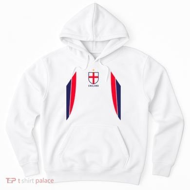 Cool England Soccer Jersey Hoodie