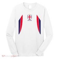 Cool England Soccer Jersey Long Sleeve Shirt thumb 0