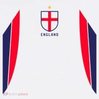 Cool England Soccer Jersey Long Sleeve Shirt thumb 2