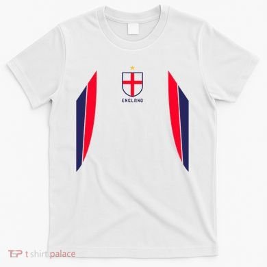 Cool England Soccer Jersey T-Shirt