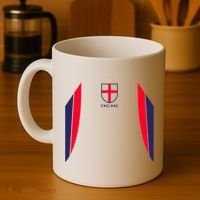 Cool England Soccer Jersey Coffee Mug thumb 4