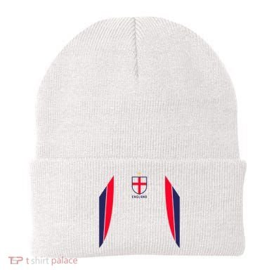 Cool England Soccer Jersey Beanie