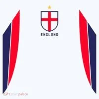 Cool England Soccer Jersey Women's Hoodie thumb 2