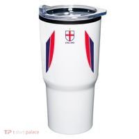 Cool England Soccer Jersey Tumbler thumb 0