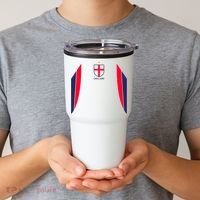 Cool England Soccer Jersey Tumbler thumb 2