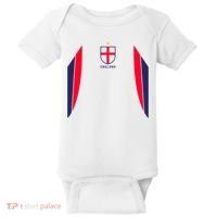 Cool England Soccer Jersey Baby Bodysuit thumb 0