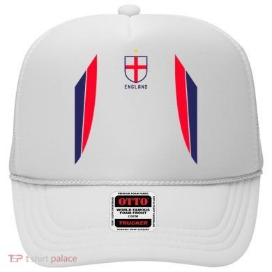 Cool England Soccer Jersey Hat