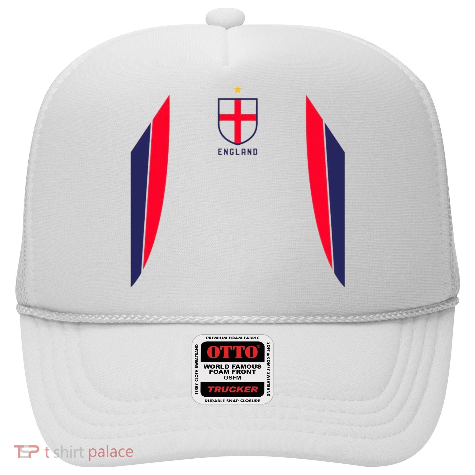 Cool England Soccer Jersey Hat