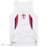 Cool England Soccer Jersey Tank Top thumb 0