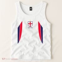 Cool England Soccer Jersey Tank Top thumb 2