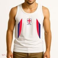 Cool England Soccer Jersey Tank Top thumb 3