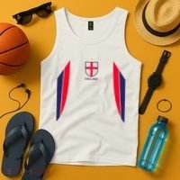 Cool England Soccer Jersey Tank Top thumb 4