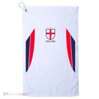 Cool England Soccer Jersey Golf Towel thumb 0