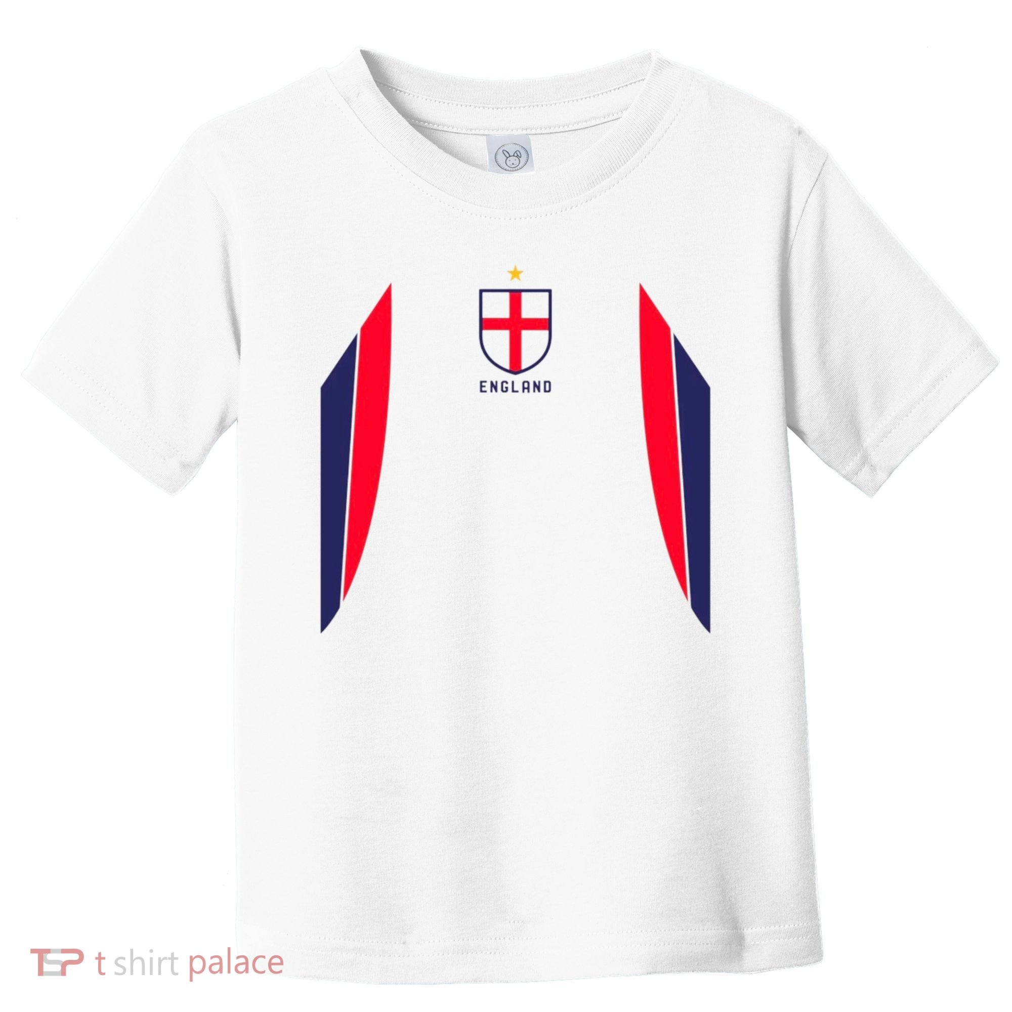 Cool England Soccer Jersey Toddler T-Shirt