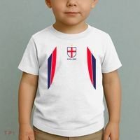 Cool England Soccer Jersey Toddler T-Shirt thumb 2