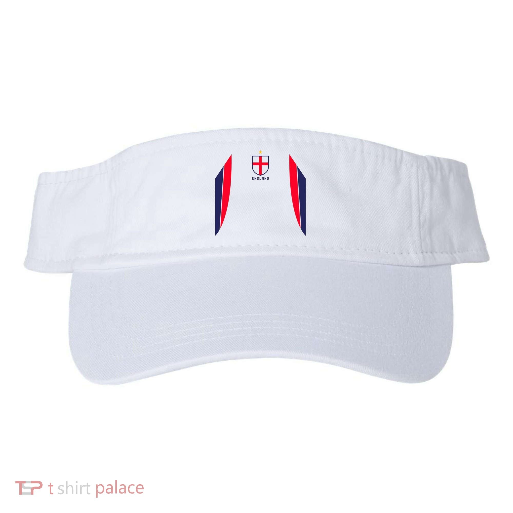Cool England Soccer Jersey Visor