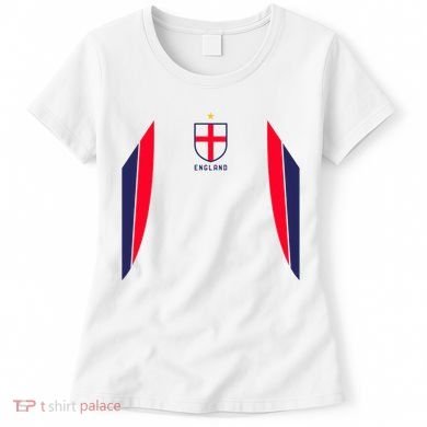 Cool England Soccer Jersey Women's T-Shirt