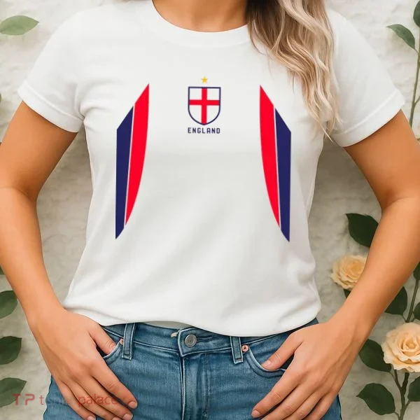 Cool England Soccer Jersey Women's T-Shirt