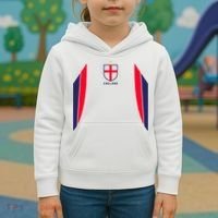 Cool England Soccer Jersey Kids Hoodie thumb 3