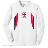 Cool England Soccer Jersey Kids Long Sleeve Shirt thumb 0