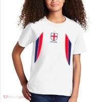 Cool England Soccer Jersey Kids T-Shirt thumb 2