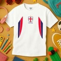 Cool England Soccer Jersey Kids T-Shirt thumb 3