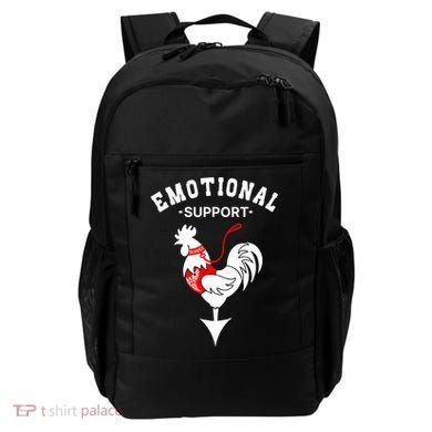 Chicken Emotional Support Cock Backpack