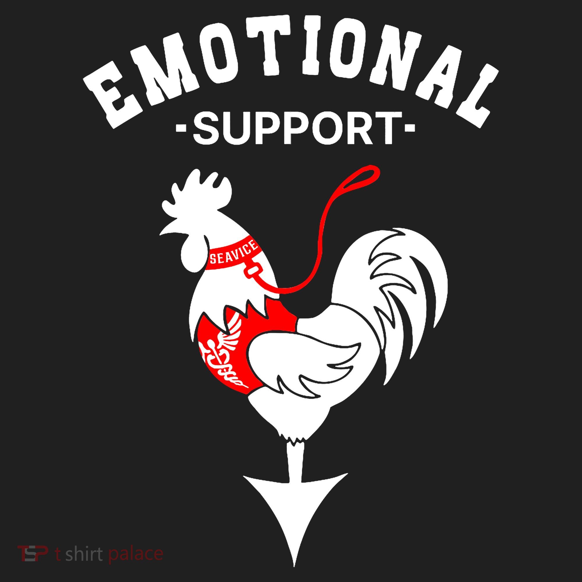 Chicken Emotional Support Cock Tumbler