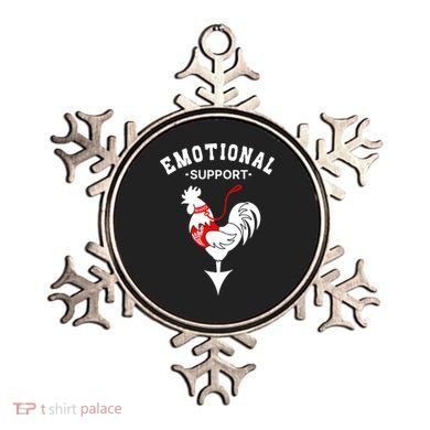 Chicken Emotional Support Cock Ornament