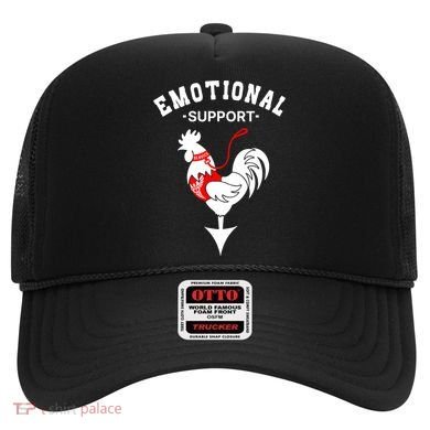 Chicken Emotional Support Cock Hat