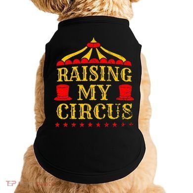 Circus Event Staff Carnival Lover Ringmaster Ringleader Gift Doggie Tank