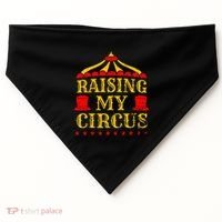 Circus Event Staff Carnival Lover Ringmaster Ringleader Gift USA-Made Doggie Bandana thumb 0