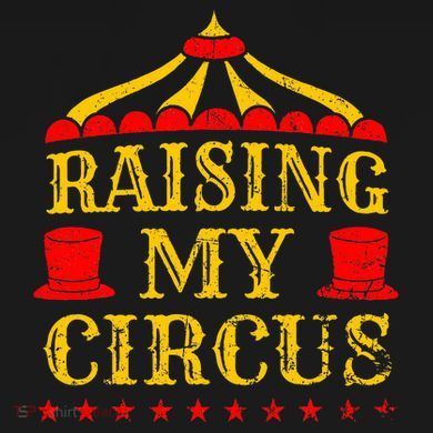 Circus Event Staff Carnival Lover Ringmaster Ringleader Gift USA-Made Doggie Bandana