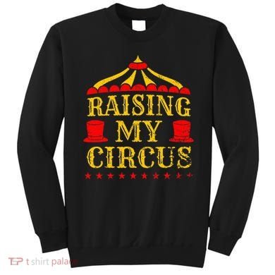 Circus Event Staff Carnival Lover Ringmaster Ringleader Gift Sweatshirt