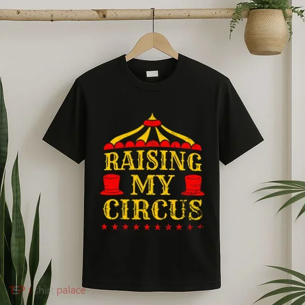 Circus Event Staff Carnival Lover Ringmaster Ringleader Gift T-Shirt