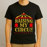 Circus Event Staff Carnival Lover Ringmaster Ringleader Gift T-Shirt thumb 3