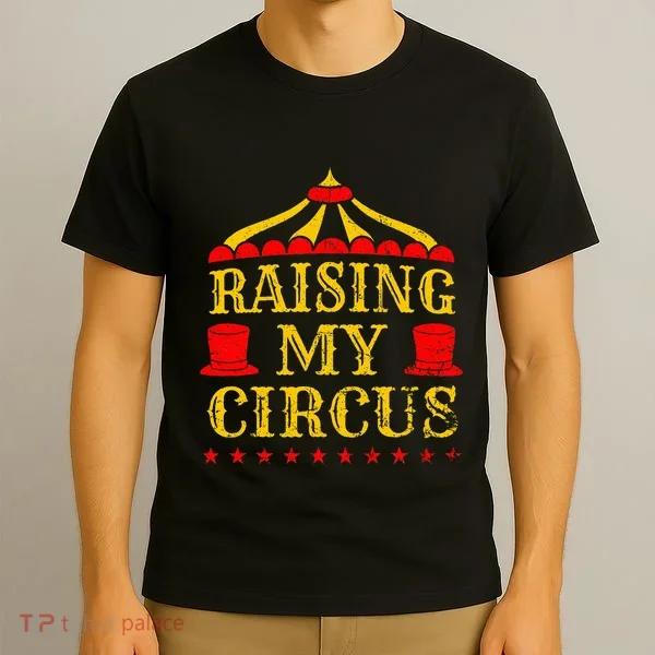 Circus Event Staff Carnival Lover Ringmaster Ringleader Gift T-Shirt