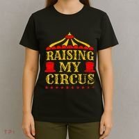 Circus Event Staff Carnival Lover Ringmaster Ringleader Gift T-Shirt thumb 4