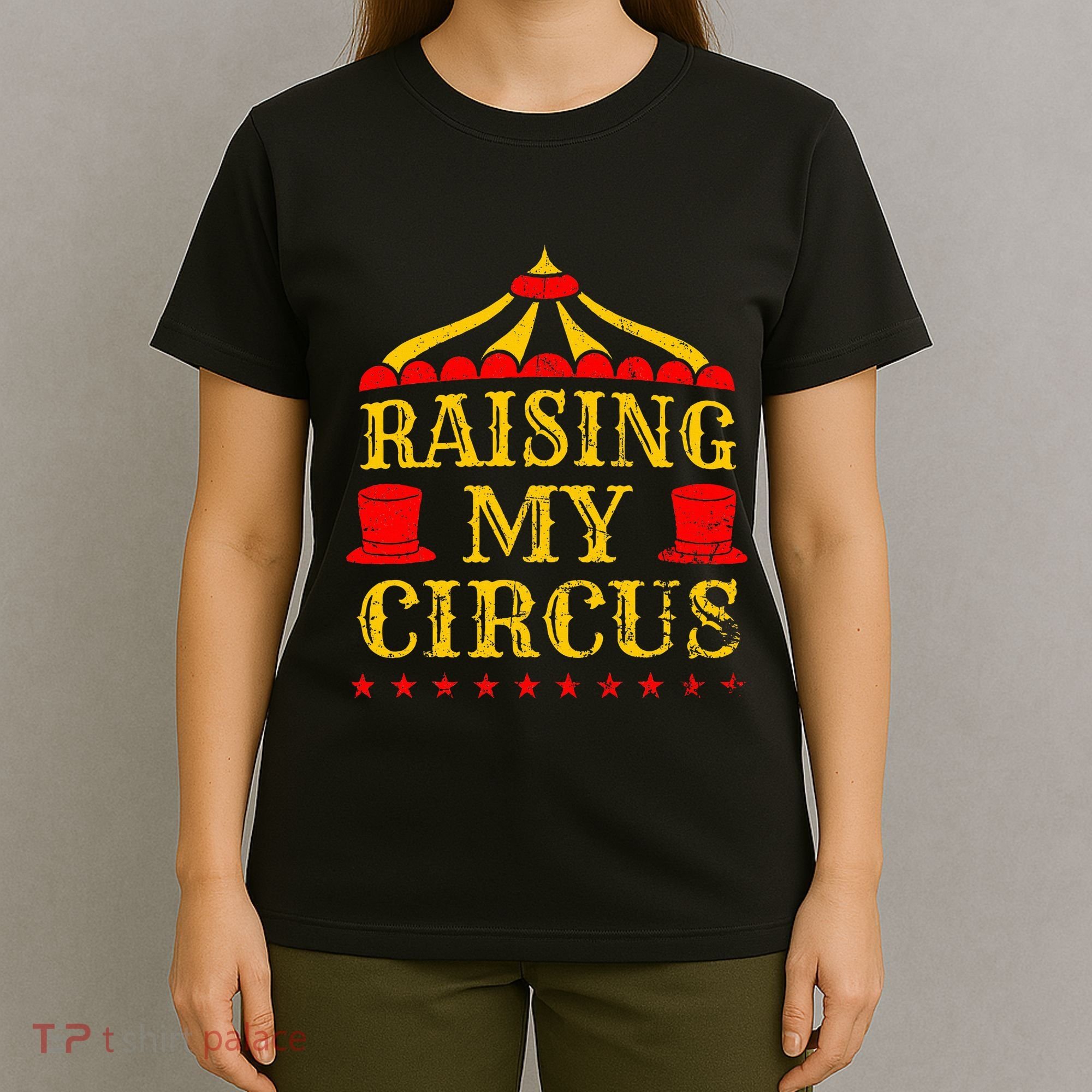 Circus Event Staff Carnival Lover Ringmaster Ringleader Gift T-Shirt