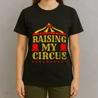Circus Event Staff Carnival Lover Ringmaster Ringleader Gift T-Shirt thumb 4