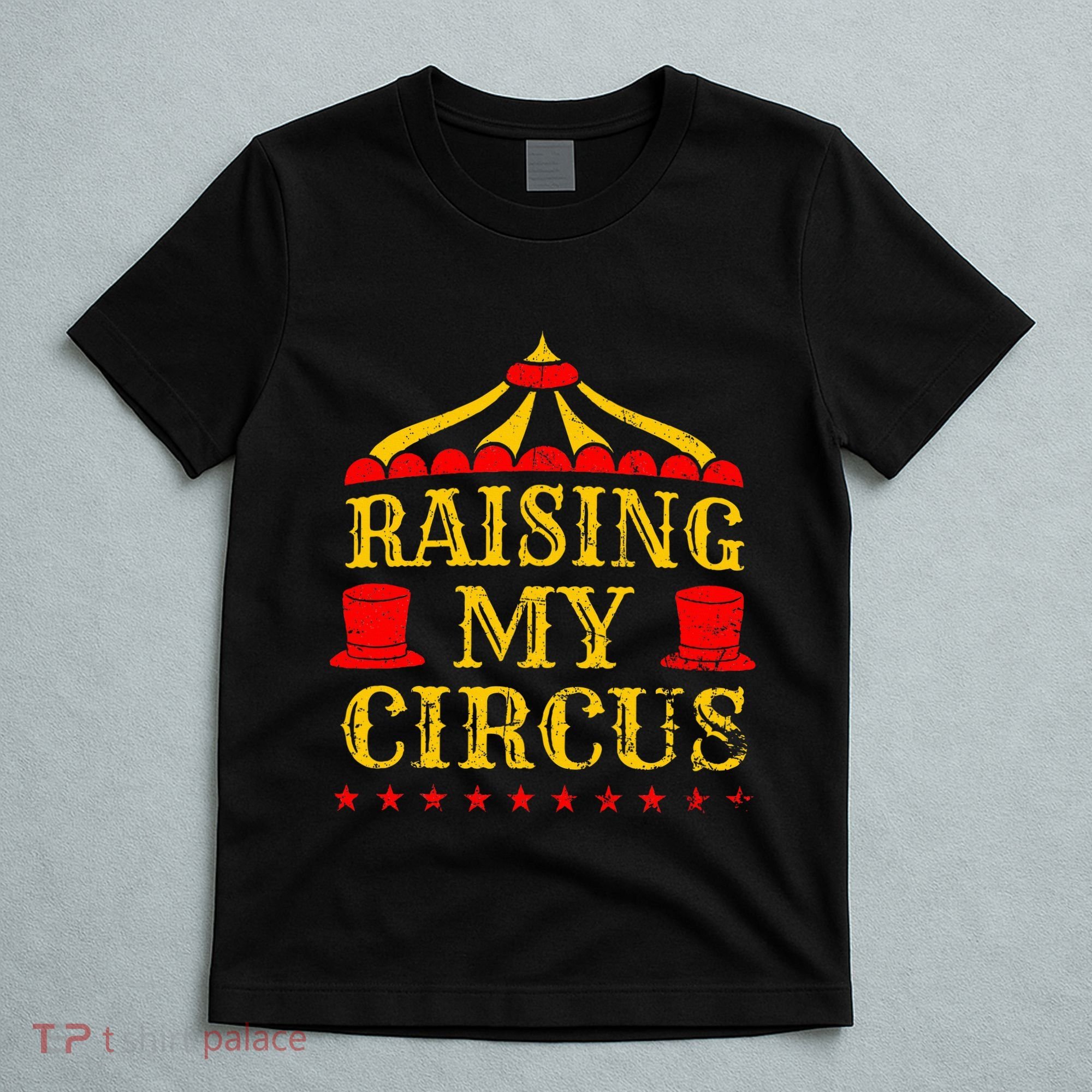 Circus Event Staff Carnival Lover Ringmaster Ringleader Gift T-Shirt