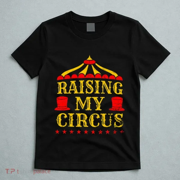 Circus Event Staff Carnival Lover Ringmaster Ringleader Gift T-Shirt